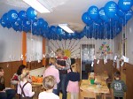 Vypouštění balónků s přáním Ježíškovi (prosinec 2008)