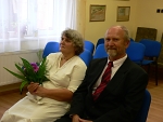 První svatba na obecním úřadě - manželé Langmajerovi - 23.8.2014