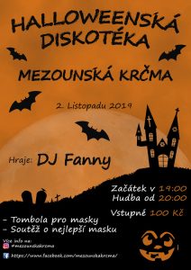Halloween 2019 plakát
