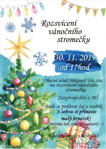 Plakát Stromeček 2019