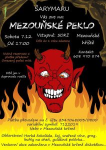 Plakát Mezouňské peklo