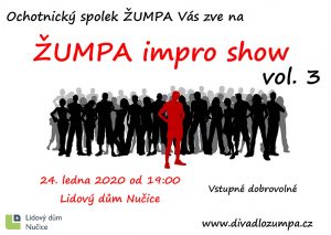Plakát Impro show 3