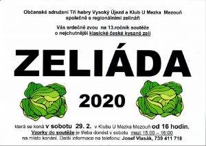 Plakát Zeliáda 2020