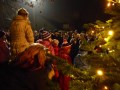 Rozsvícení vánočního stromečku u kapličky
