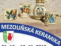 Mezouňská keramika plakát
