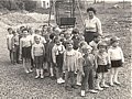 Děti z mateřské školy před r. 1970