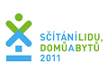 Logo Sčítání lidu, domů a bytů 2011