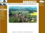 Náhled webu obce Bubovice